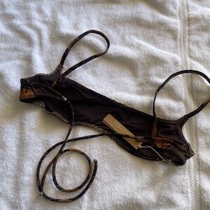 Skims Micro scoop bikini top